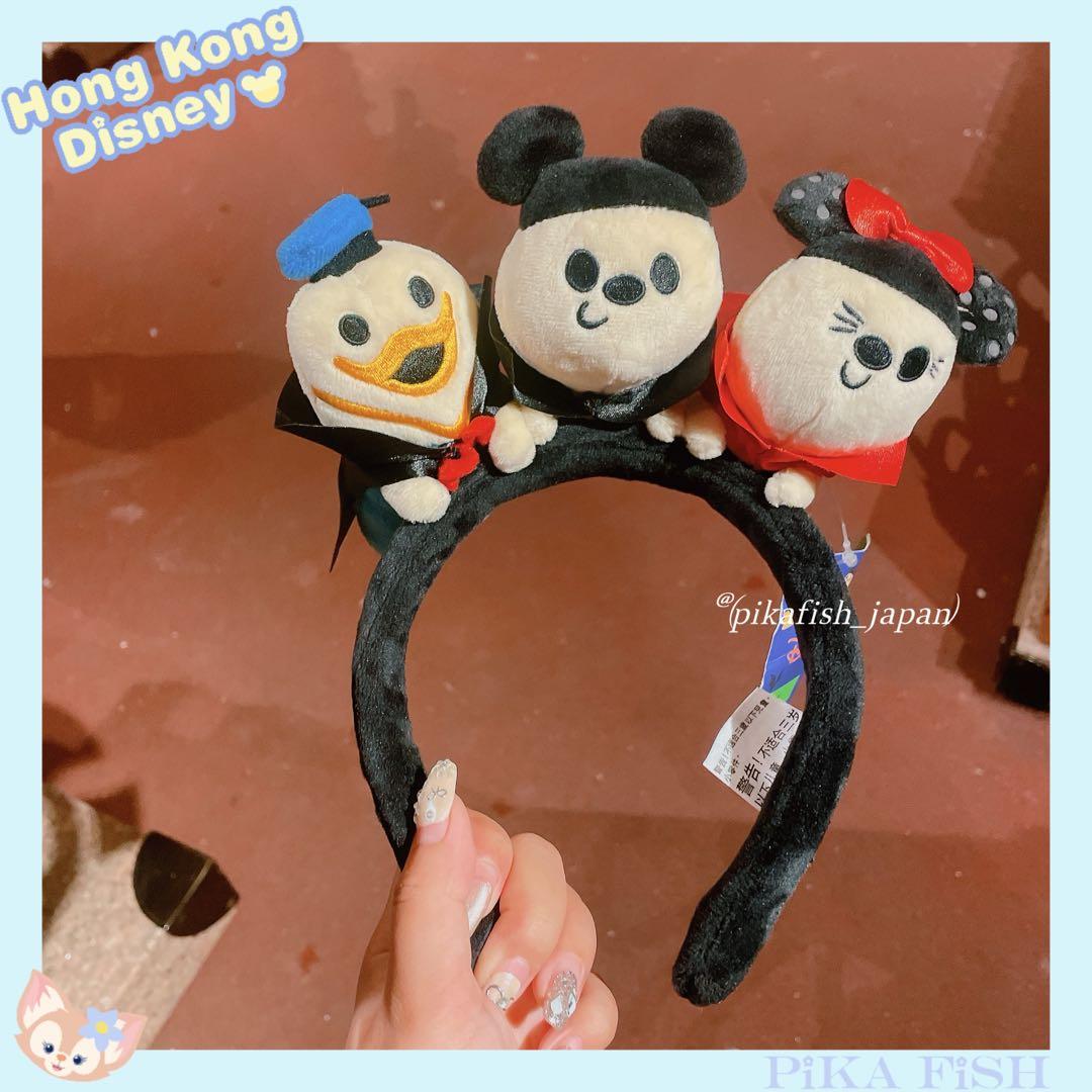 最新☆正規品】ミッキーフレンズ ぬいぐるみカチューシャ 香港