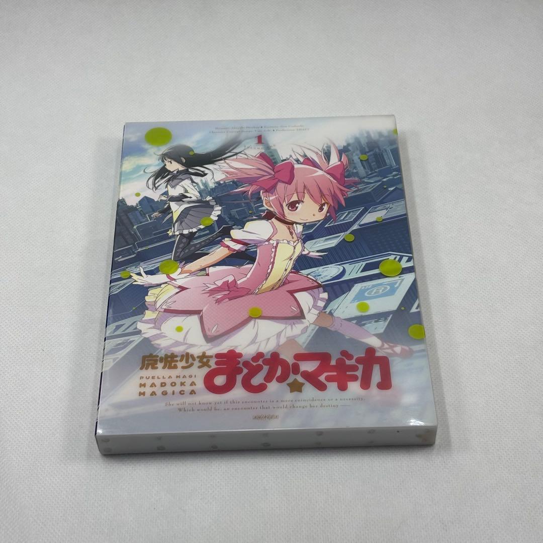 Blu-ray】魔法少女まどか☆マギカ 全6巻セット - メルカリ