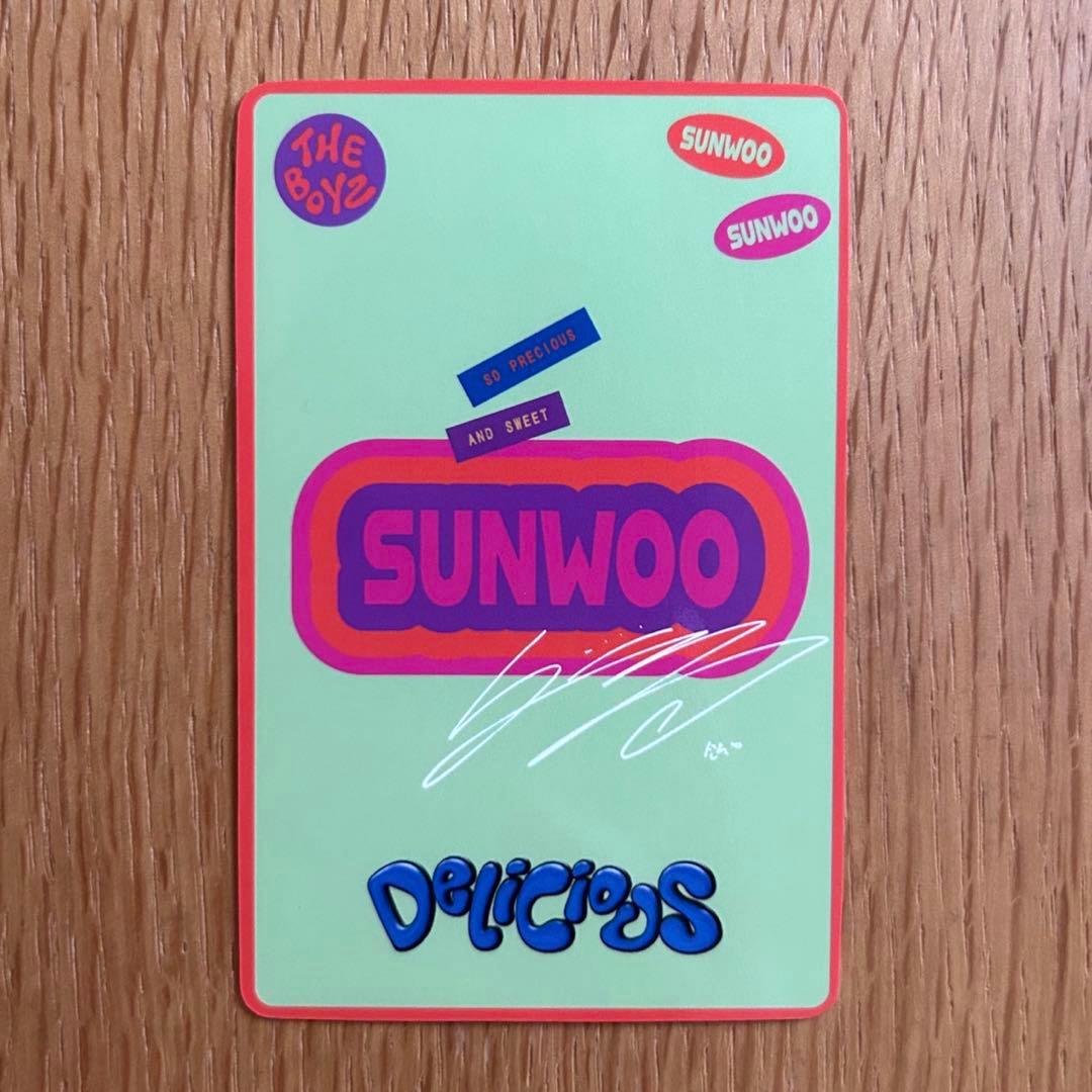 THE BOYZ ソヌ 特典会 カードお渡し会 トレカ