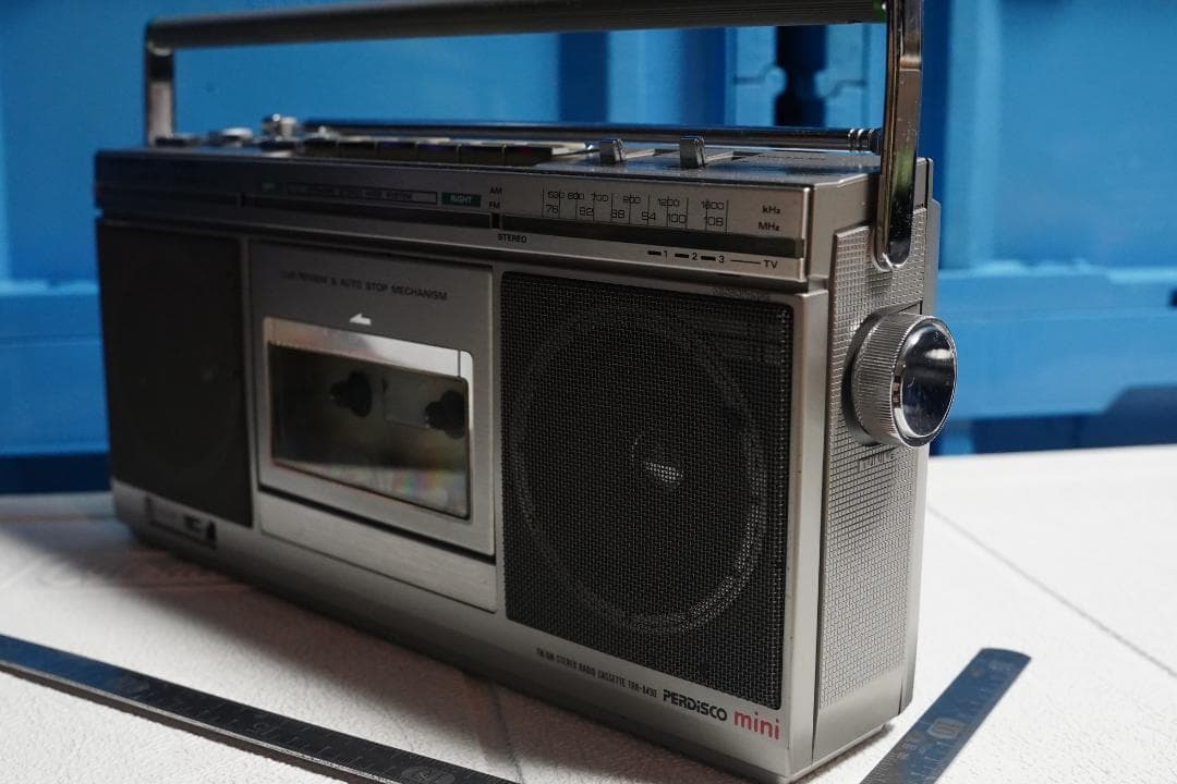 希少機種 日立 HITACHI PERDISCO MINI TRK-8430