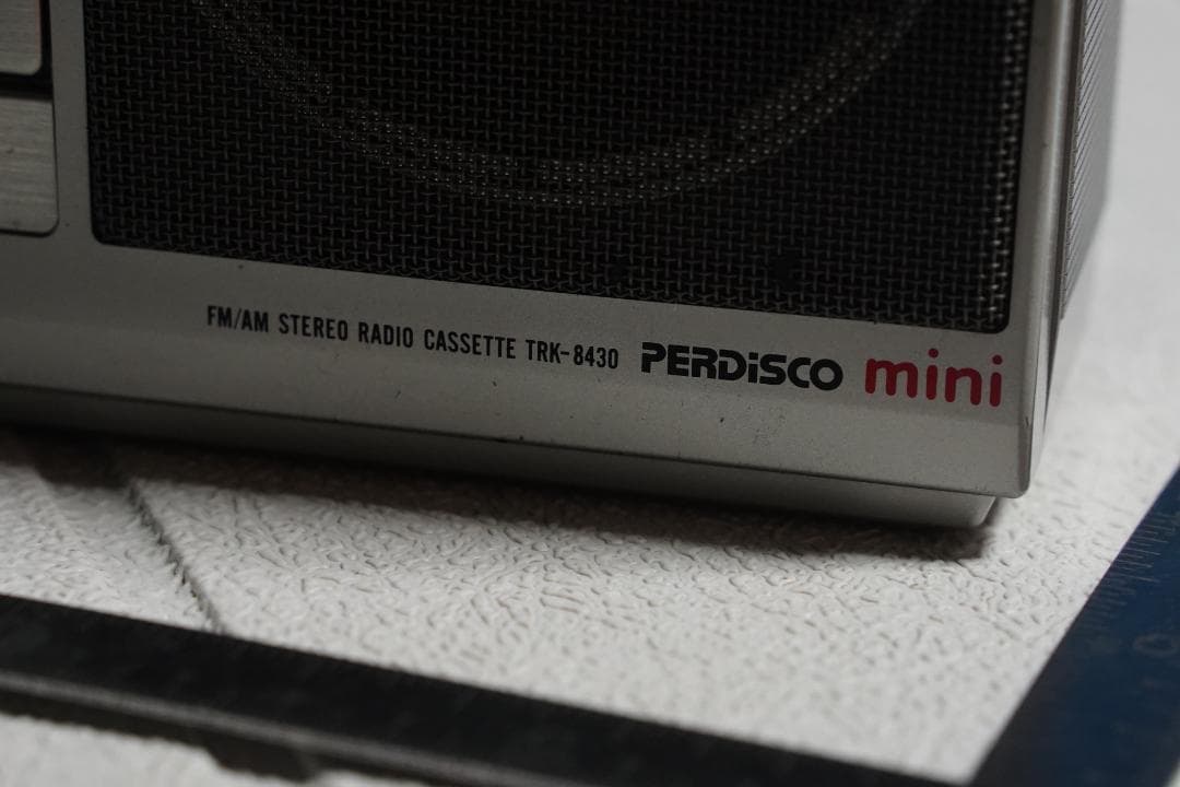 希少機種 日立 HITACHI PERDISCO MINI TRK-8430