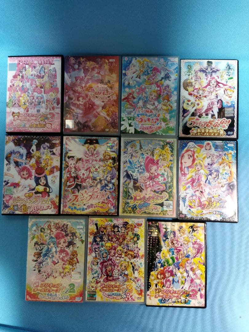 プリキュア レンタルアップDVD 31点まとめ大量セット - メルカリ