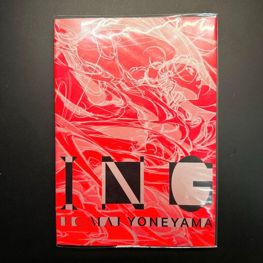 米山舞 ING ラフ＆線画集 - メルカリ