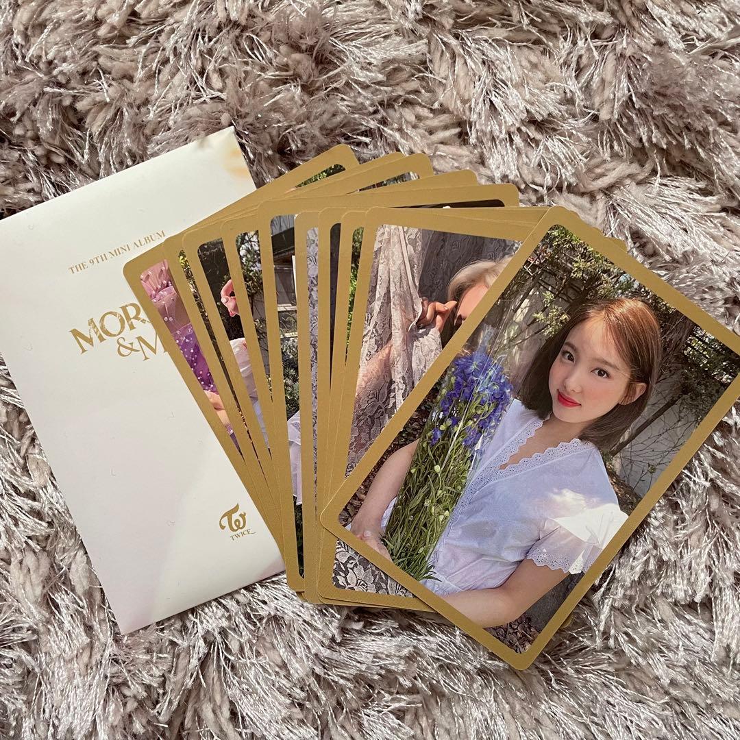 TWICE アルバム まとめ売り トレカ 特典付き - メルカリ