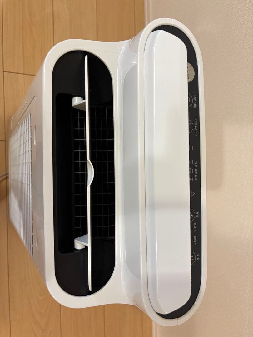 美品】SHARP 加湿空気清浄機 KC-N50-W 2022年製 - メルカリ