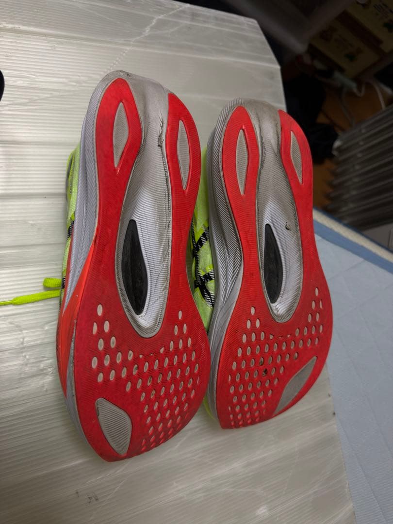 ASICS Magic Speed 4 シューズ イエロー　26.5cm