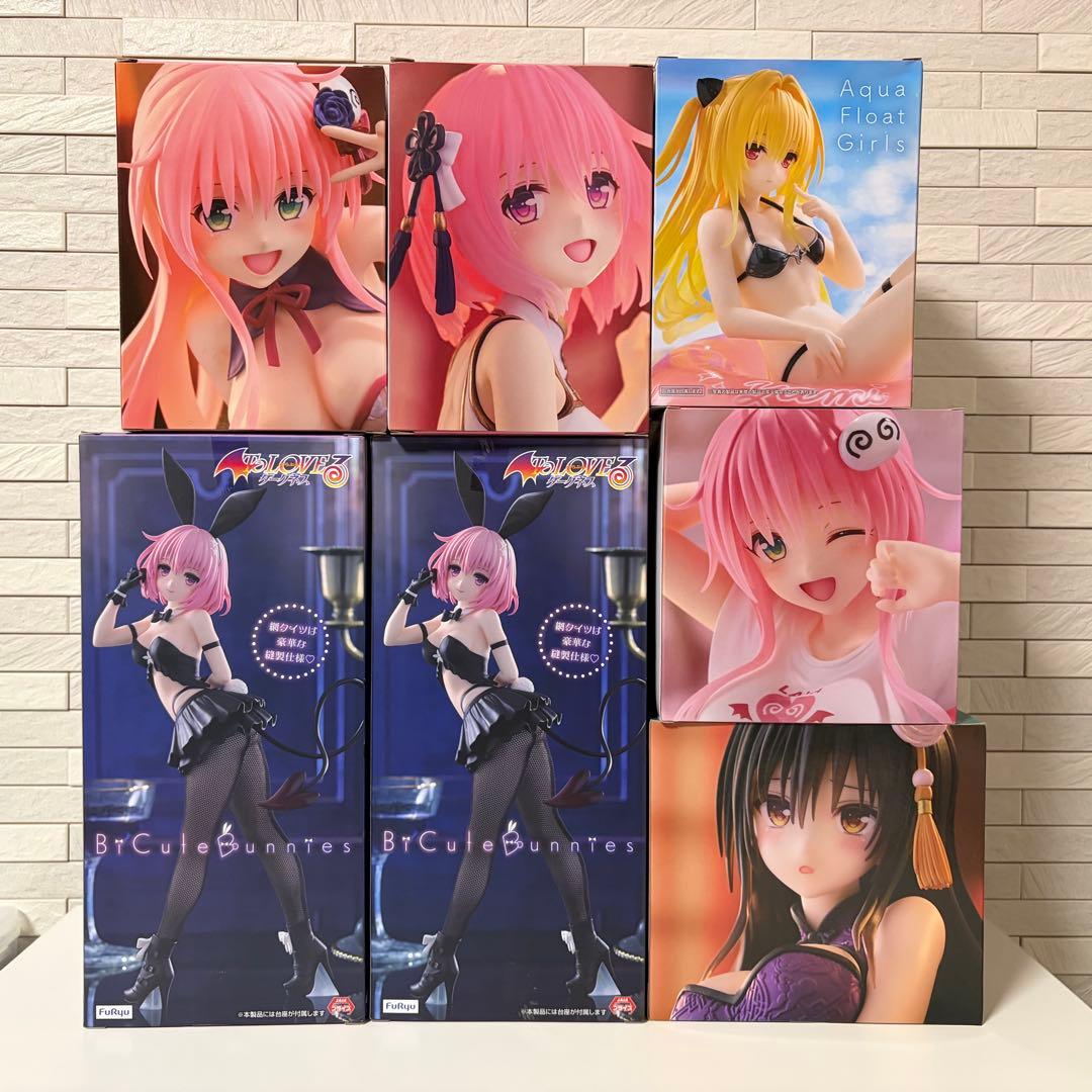 To LOVEる-とらぶる-ダークネス フィギュア 7体セット - メルカリ
