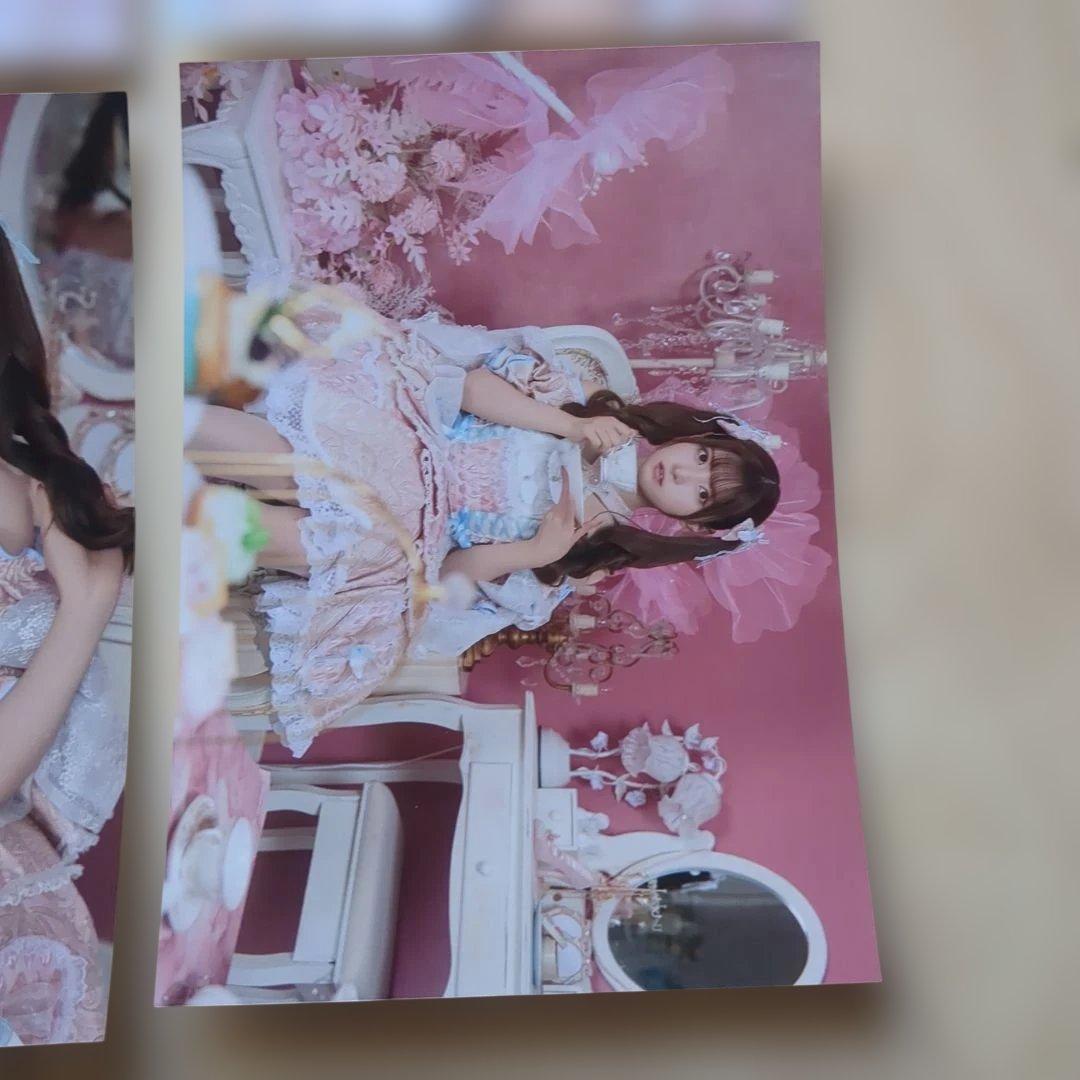 小鳥遊るい(バババババンビ)　生写真12枚セット