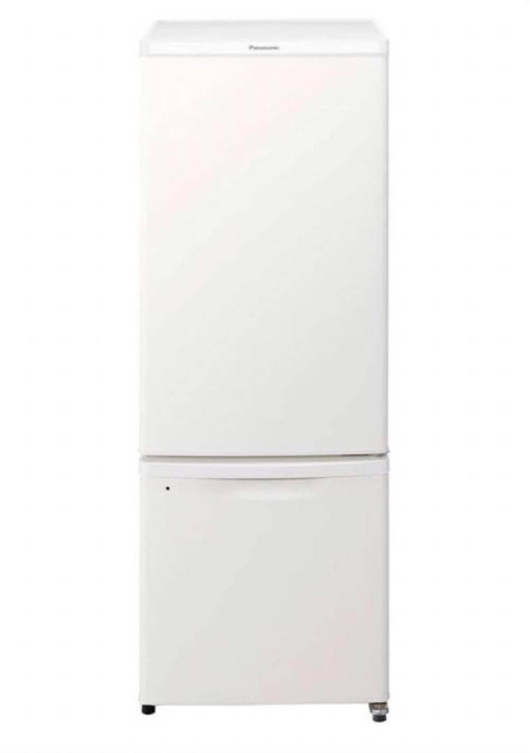 3/22AMまで】Panasonic 冷蔵庫 NR-B17CW-W 168L