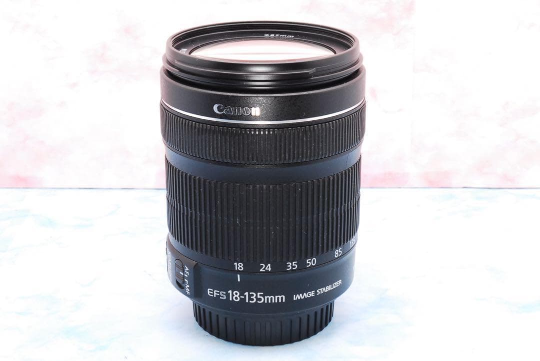 Canon EF-S 18-135mm F3.5-5.6 IS STM★美品