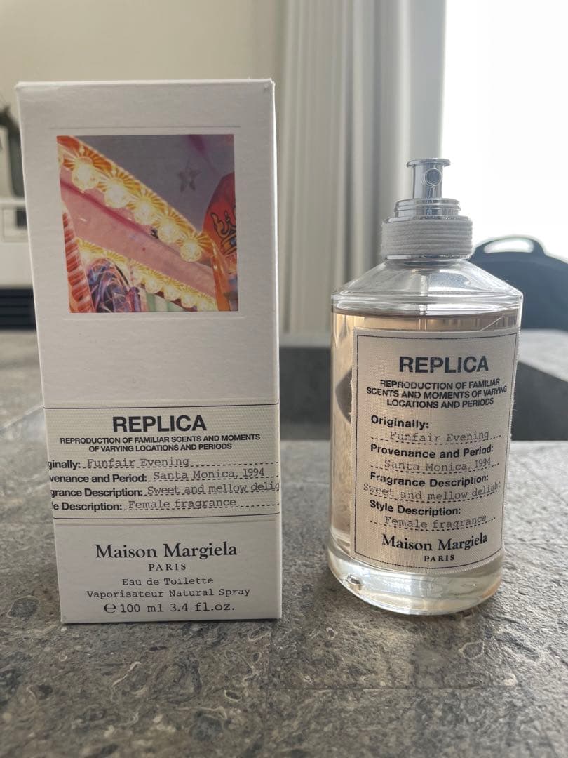 廃盤】Maison Margiela レプリカ ファンフェアイヴニング - メルカリ