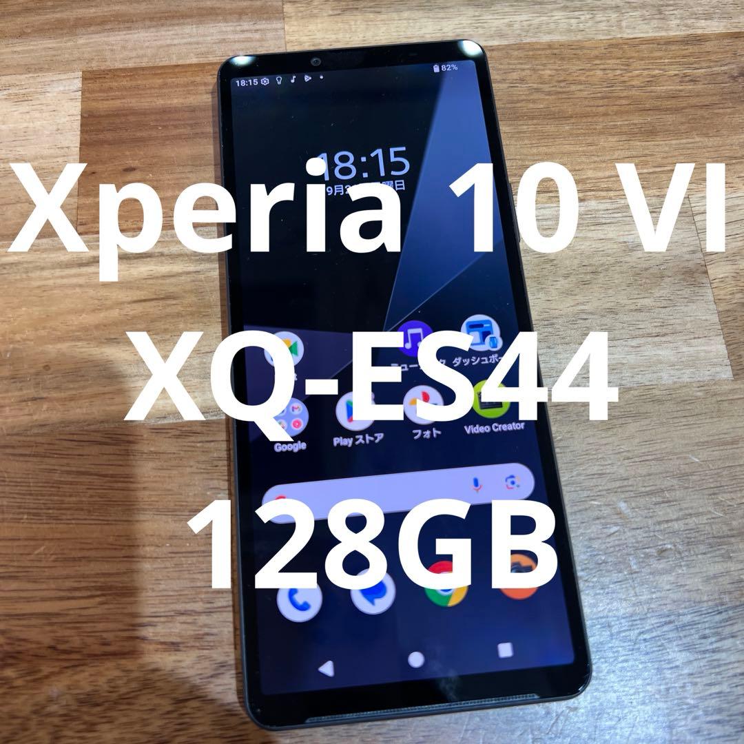 Z254 楽天　SIMフリー　Xperia 10 VI XQ-ES44 楽天市場】「新品・量販版」SIMフリー SONY Xperia 10 VI [ブラック