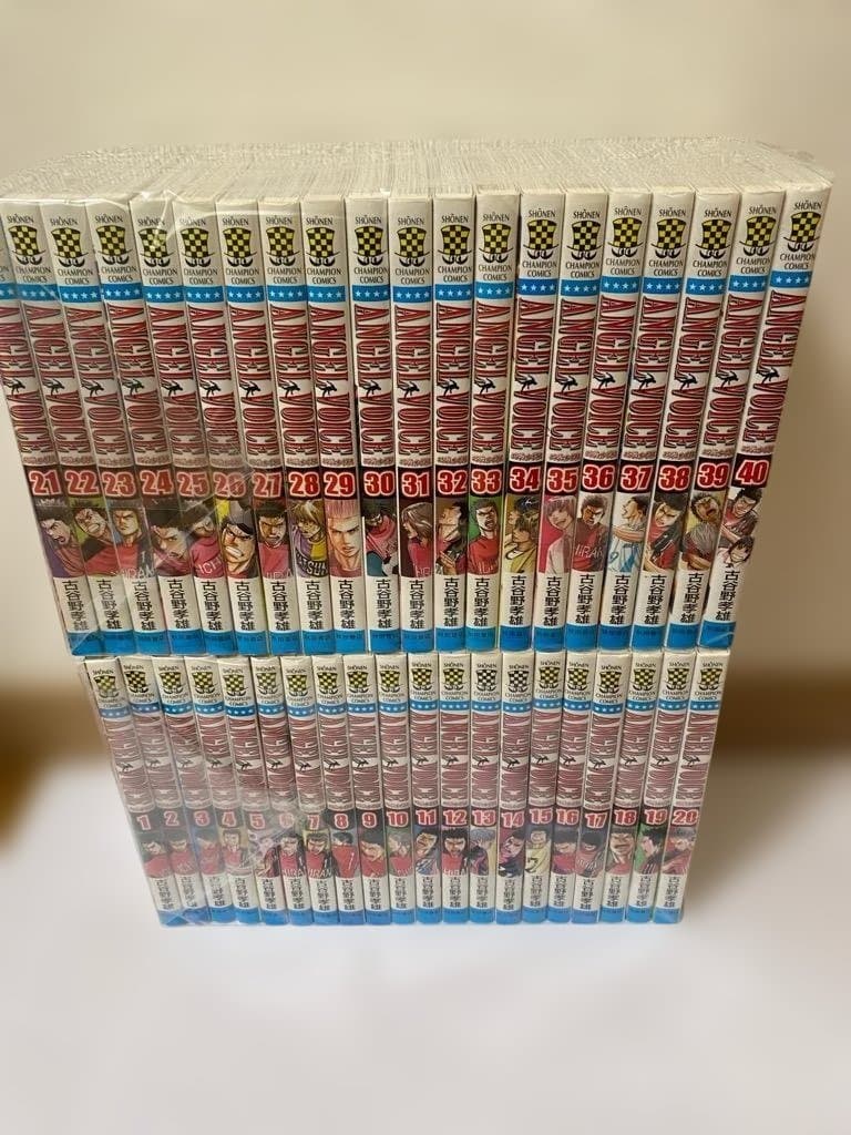 エンジェルボイス 全40巻完結セット - メルカリ