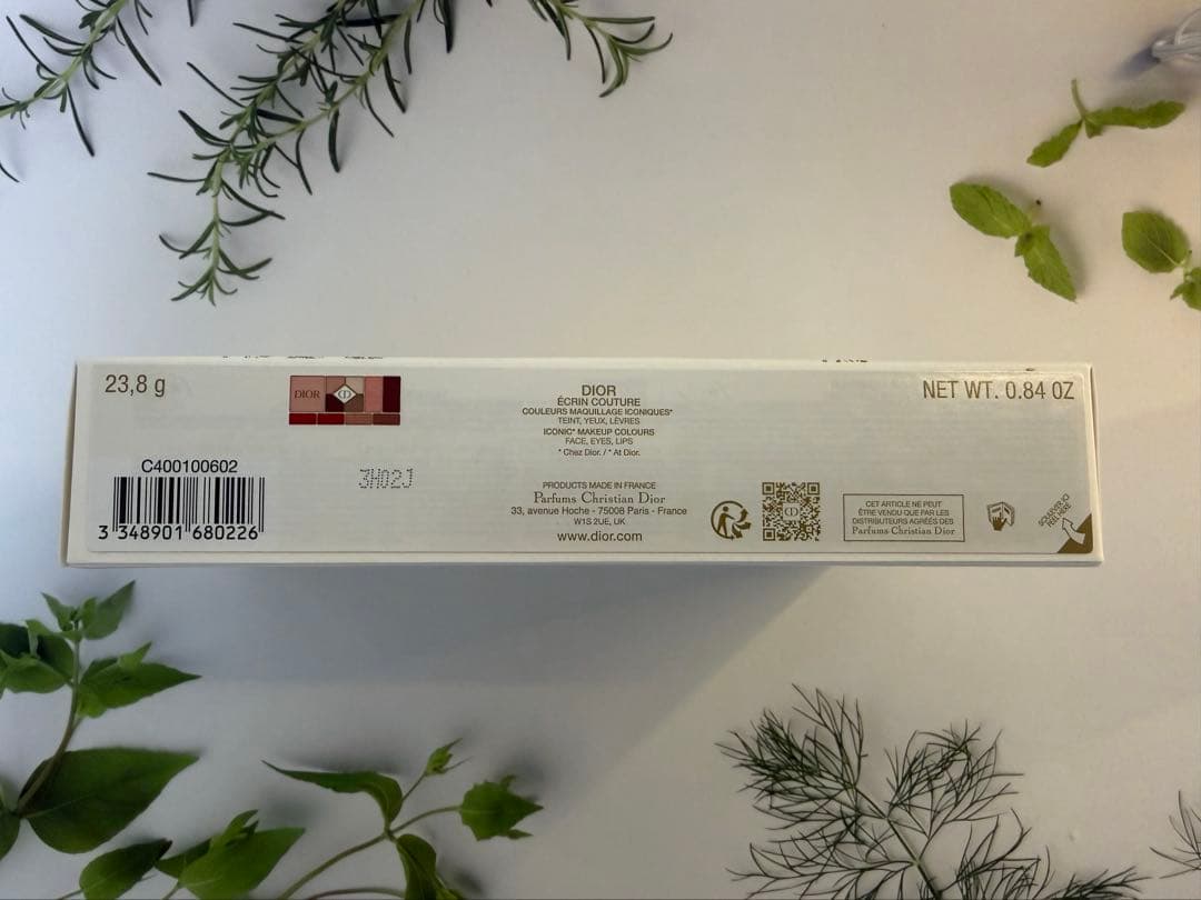 Dior Écrin Couture アイシャドウパレット 23.8g