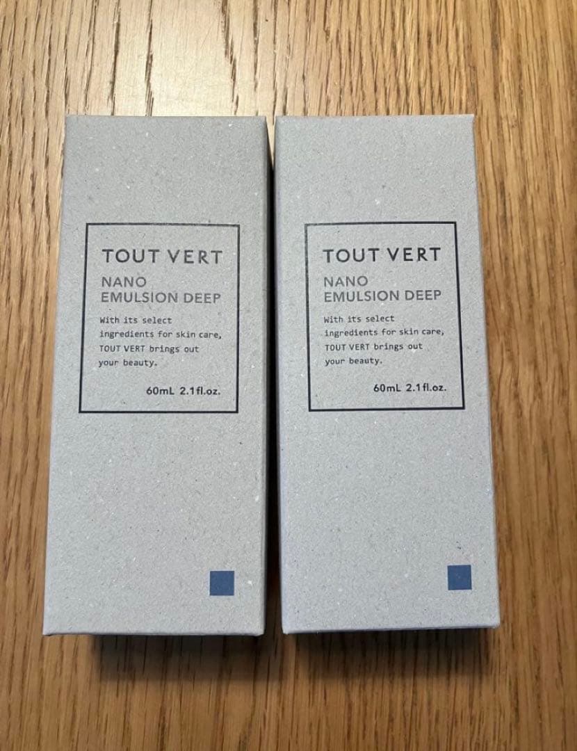 2月到着・未開封】トゥヴェール ナノエマルジョン ディープ 2個セット