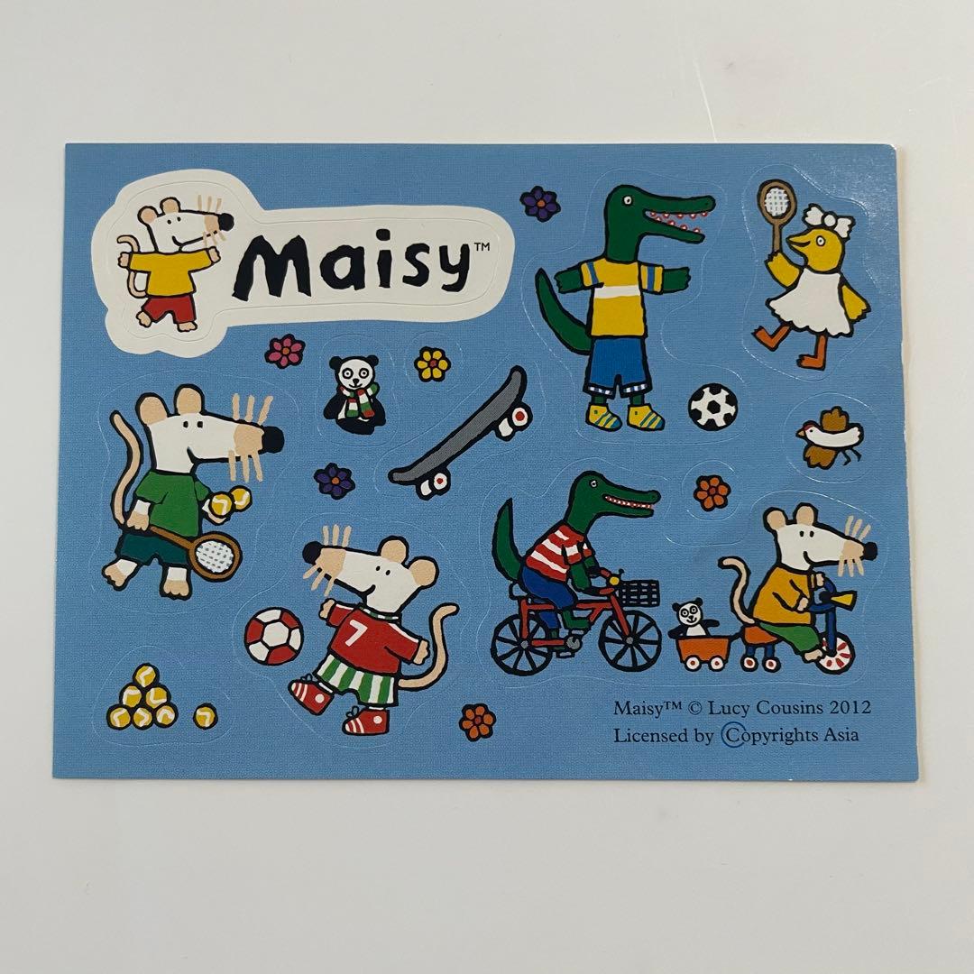 メイシーちゃん シール まとめ売り 4枚セット - メルカリ