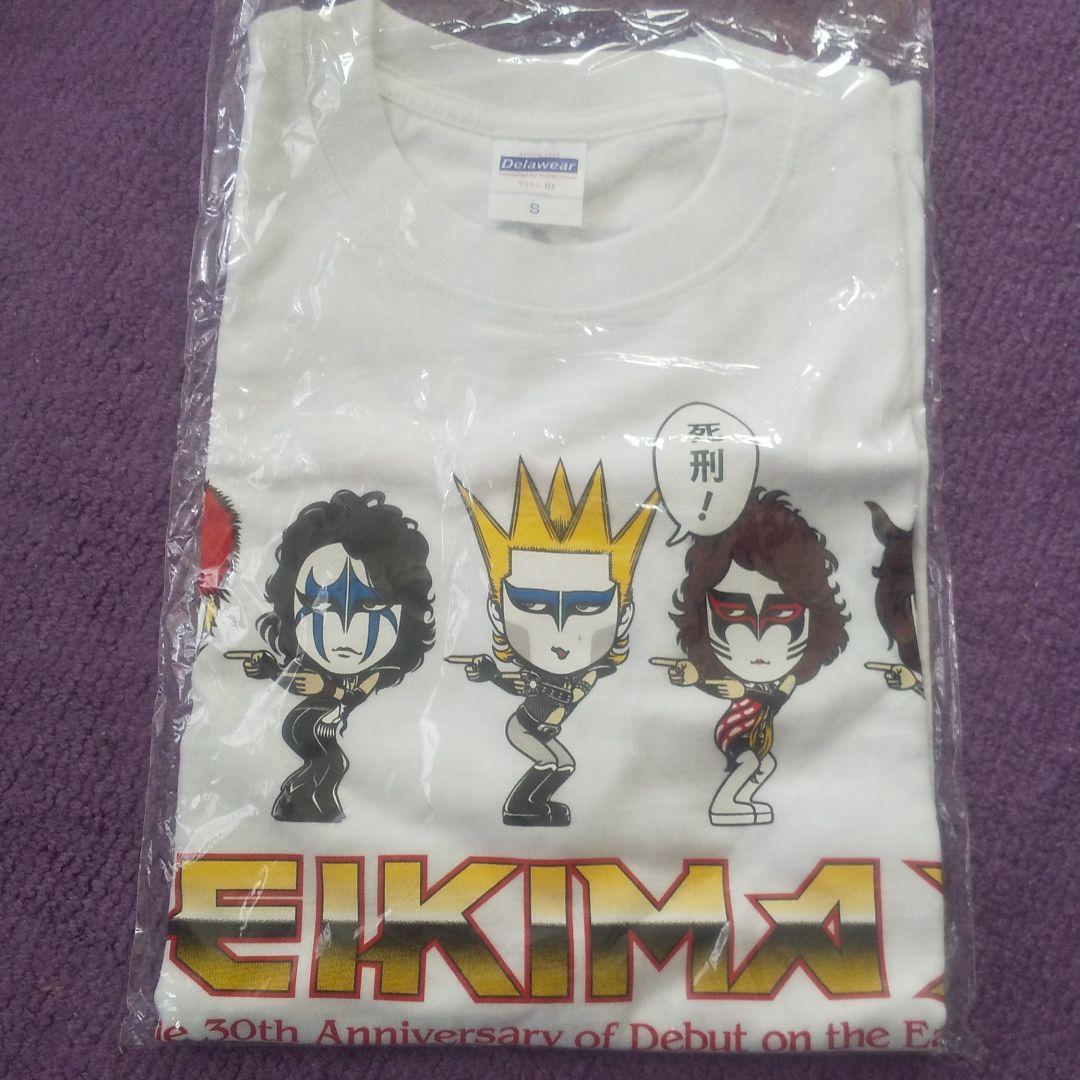 聖飢魔II Tシャツ 新品 未使用 S ツアーグッズ デーモン 30th 閣下