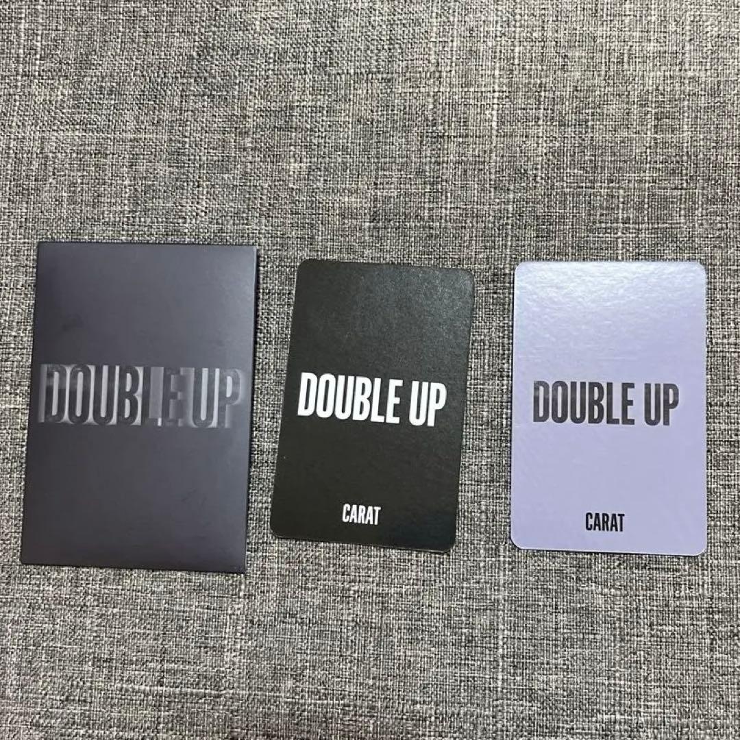 DOUBLE UP CXM carat zone ミンギュ トレカ - メルカリ