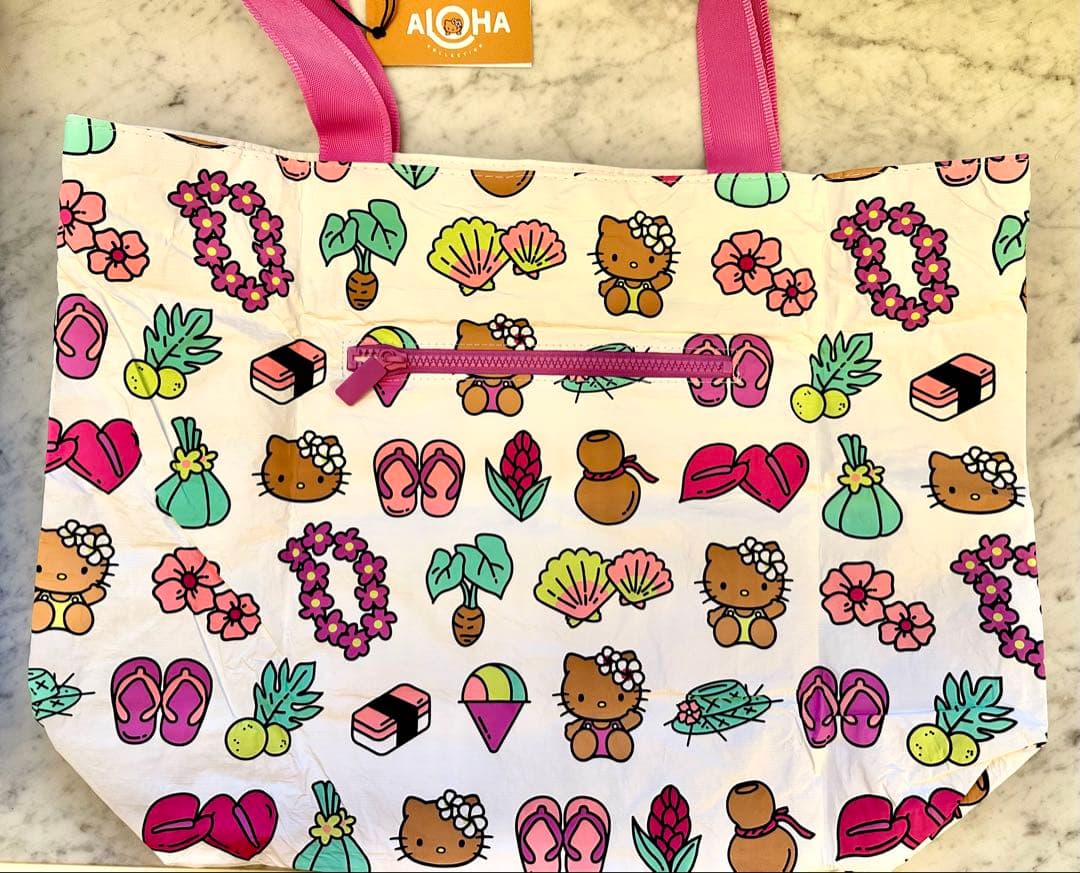 アロハコレクション キティ トートバッグ - メルカリ