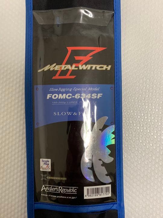 J*o様 パームス メタルウィッチF FOMC-634SF スロー ジギング - メルカリ