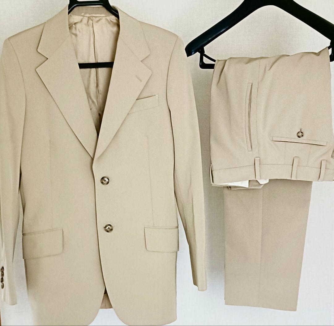 ほぼ未使用 PRADA プラダ スーツ セットアップ ベージュ 44 - メルカリ