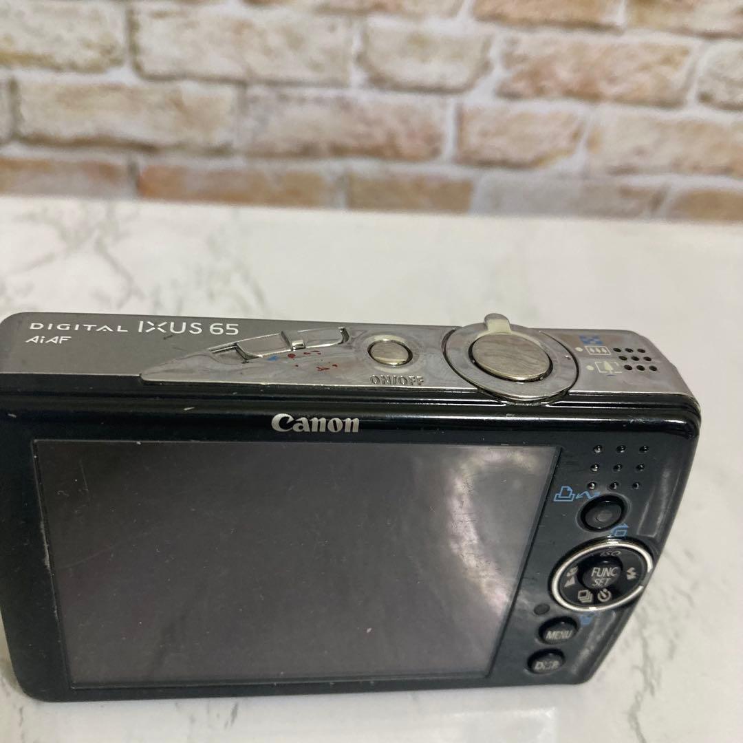 Canon DIGITAL IXUS 65 PC1147 ジャンク 動作未確認品 - メルカリ