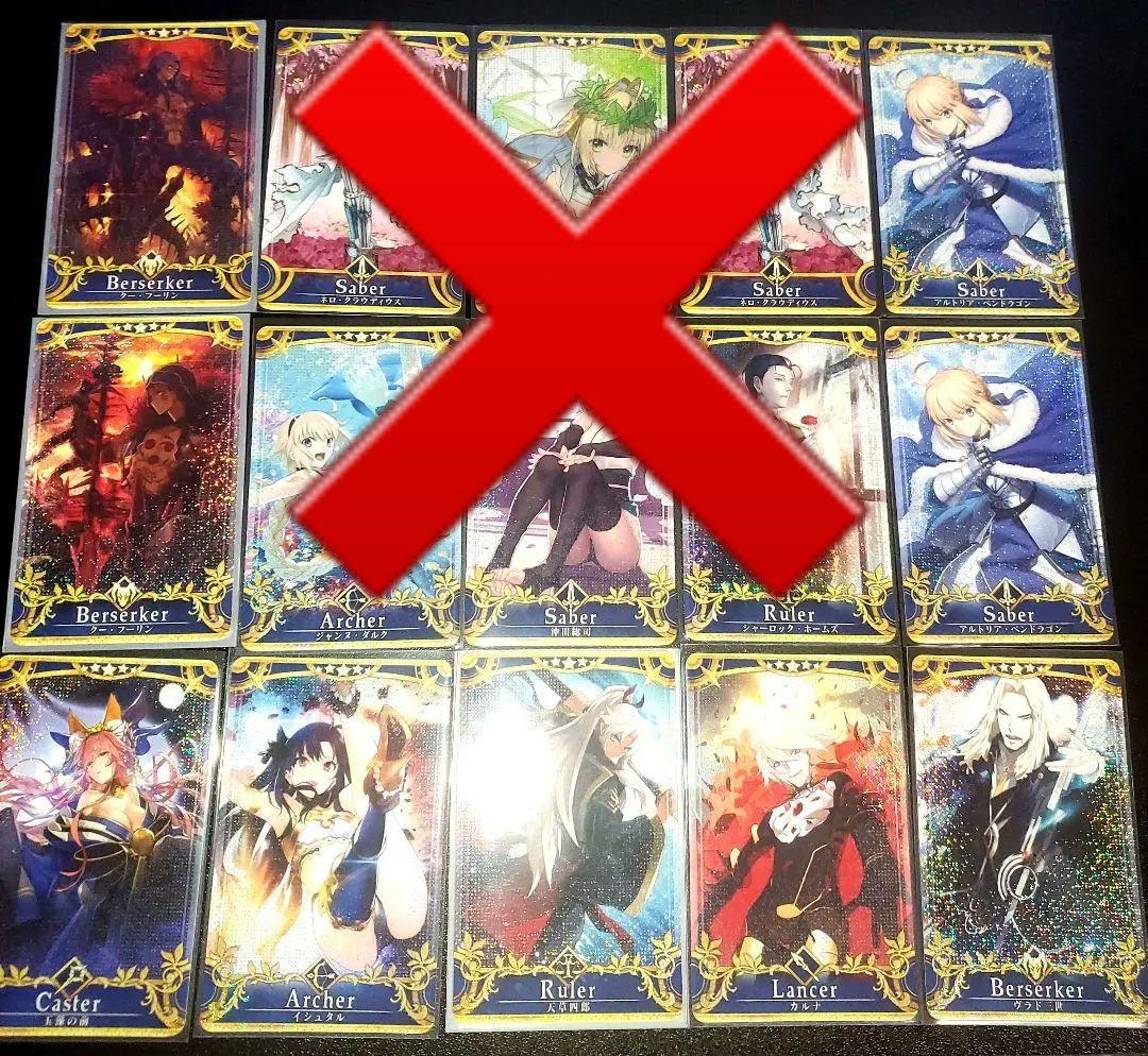 バラ売り可 FGOアーケード フェイタルセット - メルカリ