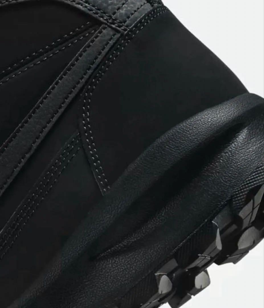 新品 NIKE Manoadome Triple Black 27.5cm