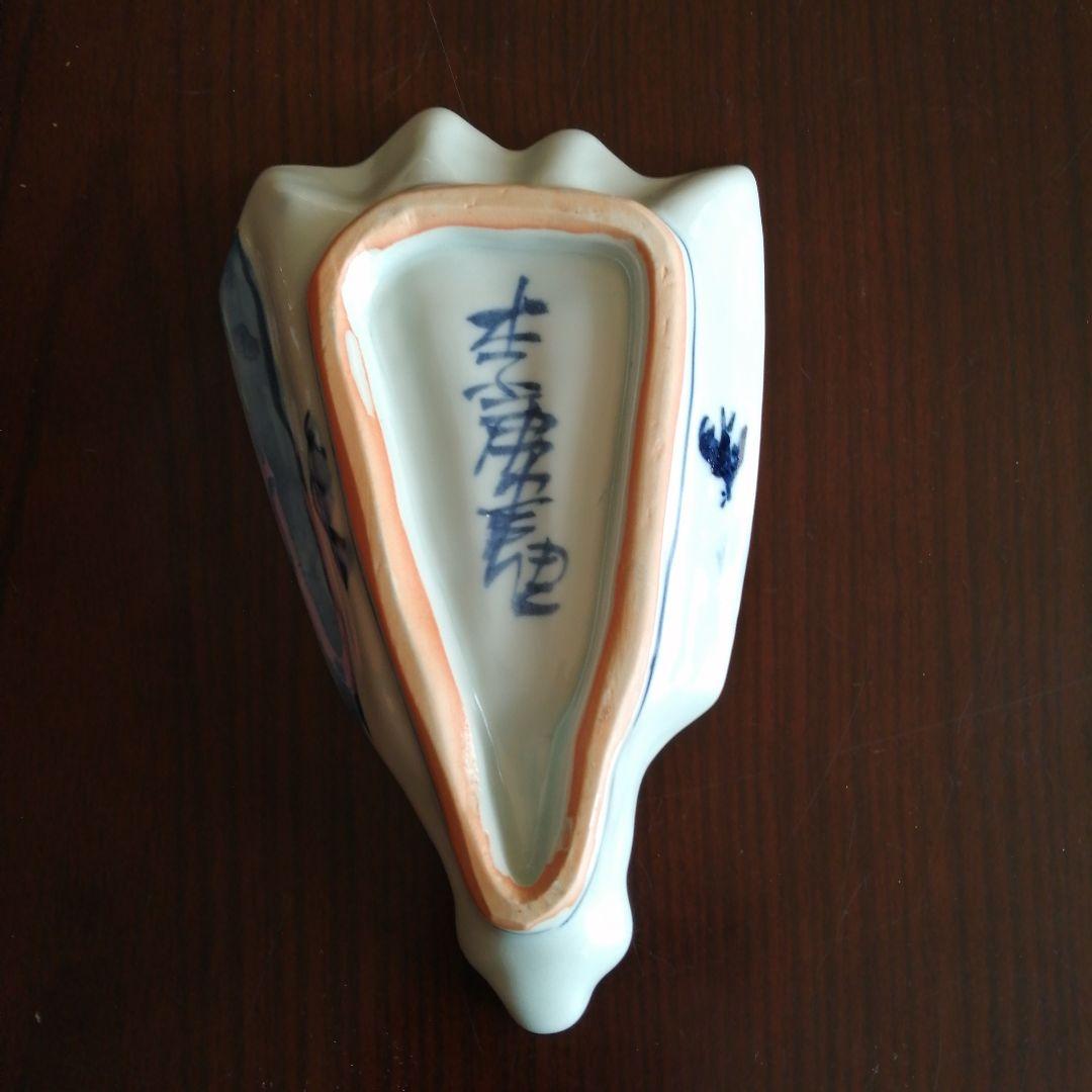 水墨画家 李庚 染付皿・蕎麦猪口7個まとめ売り - メルカリ