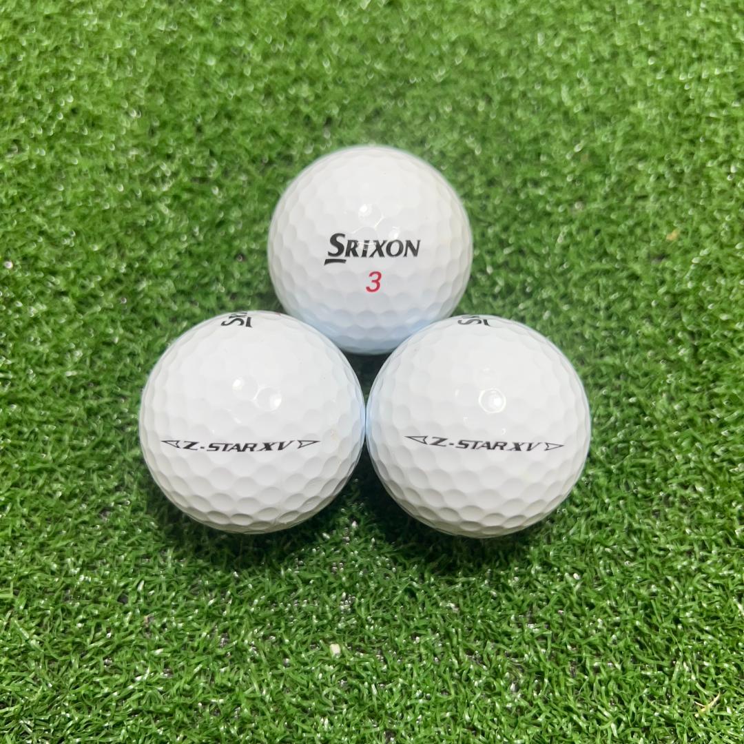 S126】SRIXON Z-STARXV 白 23年 ロストボール 24球 - メルカリ
