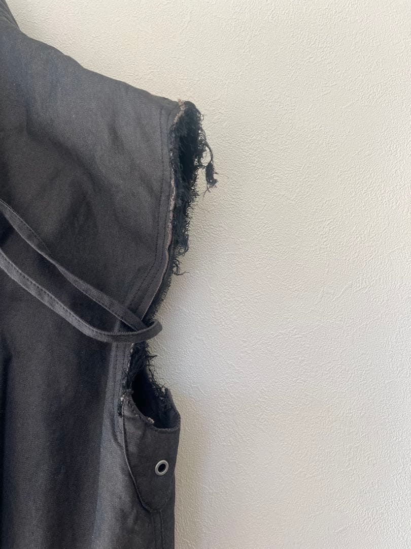 OSSA MONDO オッサモンド デニム風 ジレ グランジ ベスト