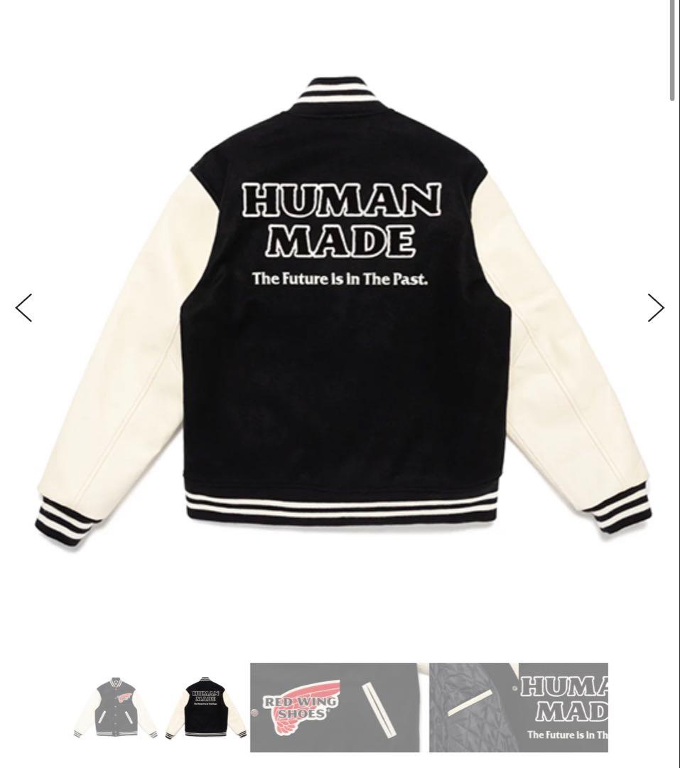 K*.様 HUMAN MADE x RED WING VARSITY XL - メルカリ
