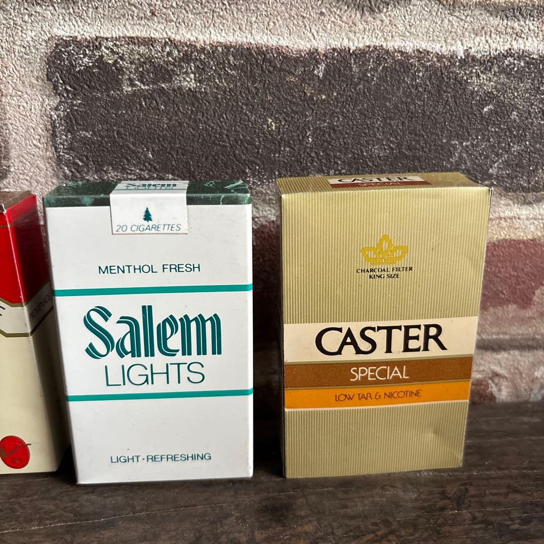 昭和レトロ】タバコ サンプル 自動販売機パッケージコレクション