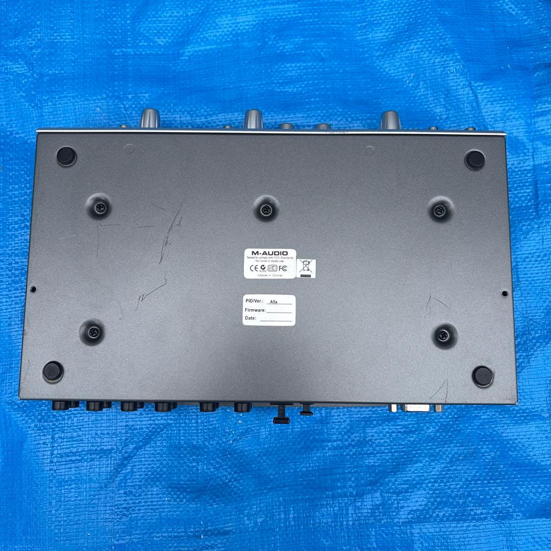 バ*ラ様 M-AUDIO 型番：FIREWIRE1814 MIDIインターフェイ