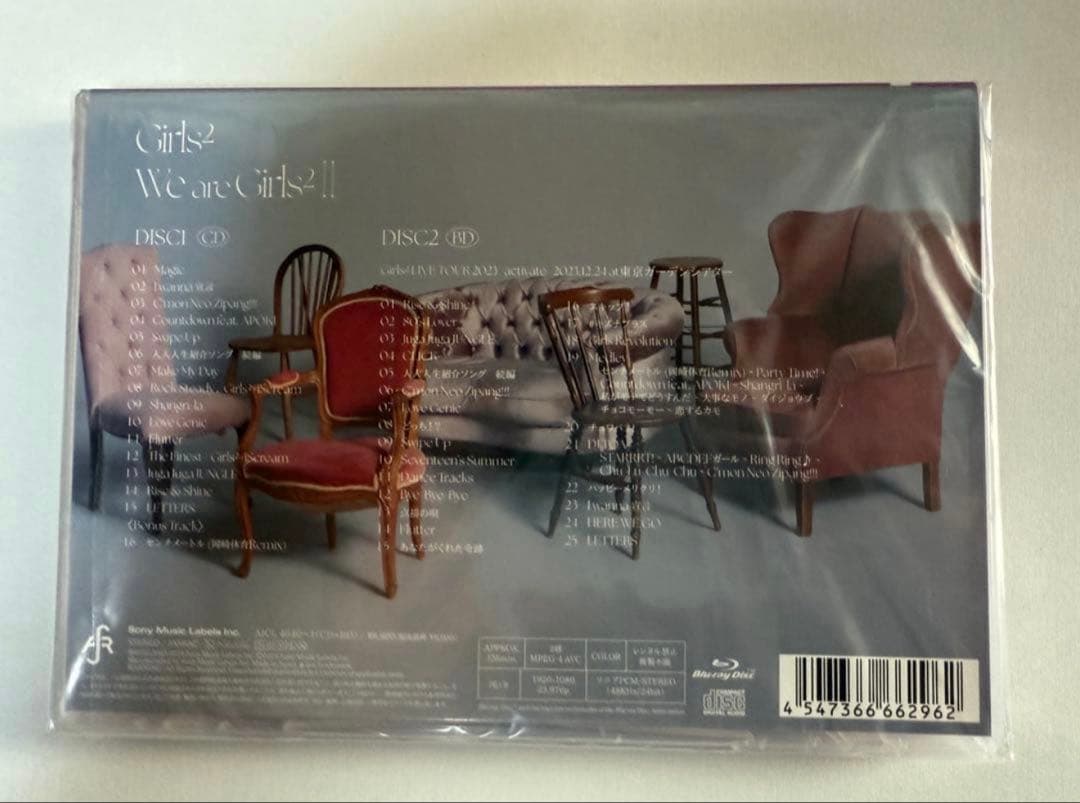 Girls2 We are Girls² -II- ライブ盤 CD＋BD