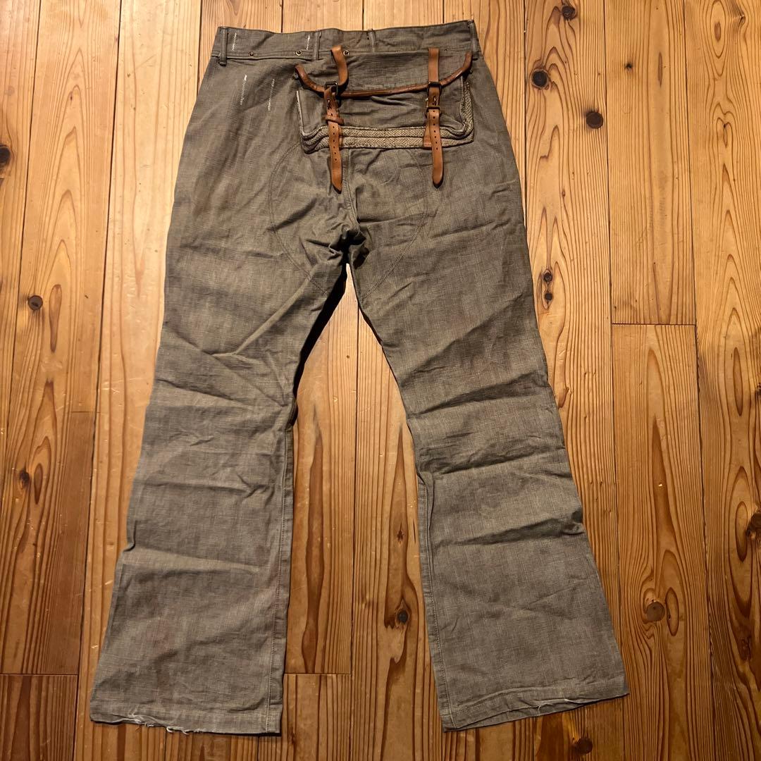 KAPITAL キャピタル カメラパンツ サイズ2 - メルカリ