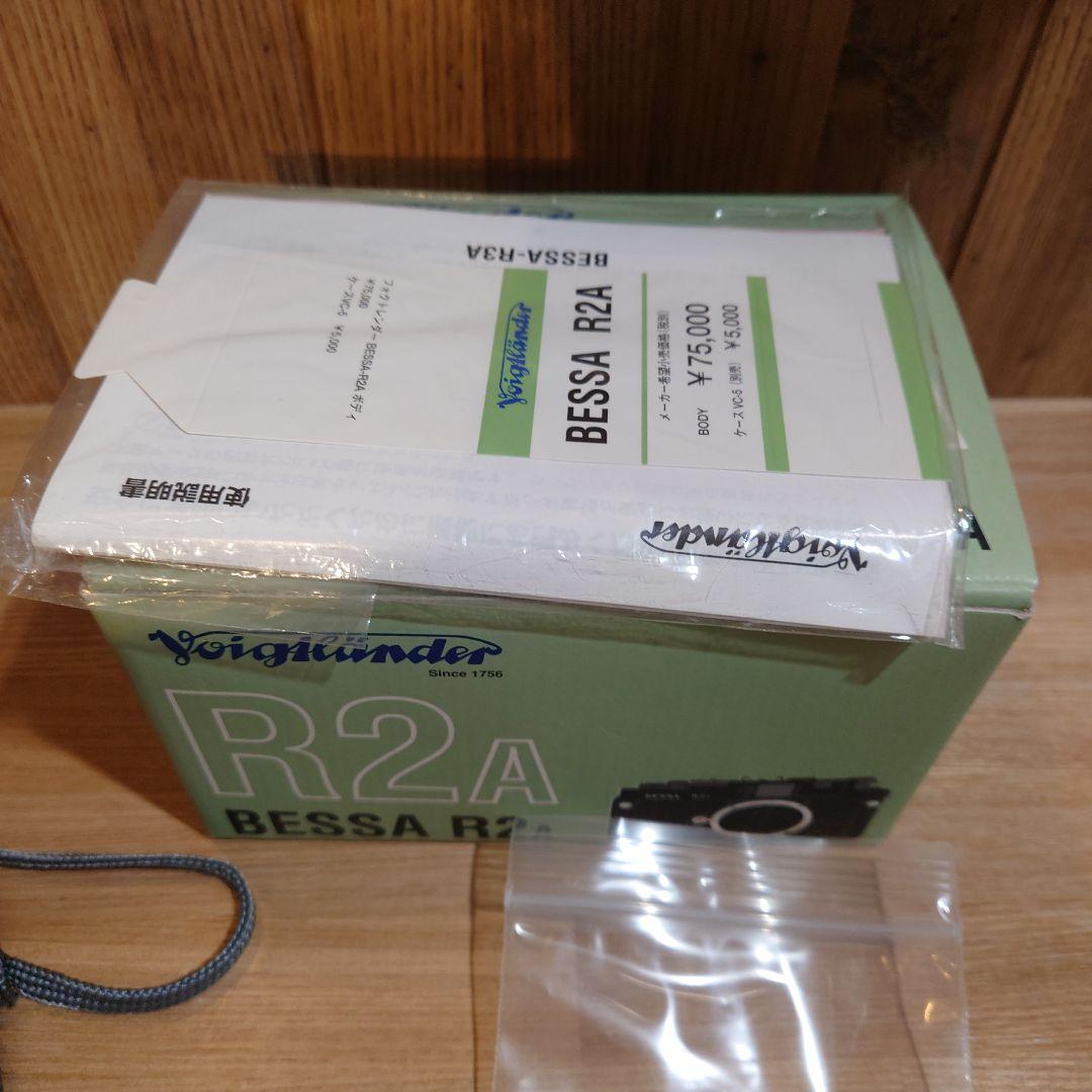 Voigtlander BESSA R2A レンズ40mm サイドグリップ 箱 - メルカリ
