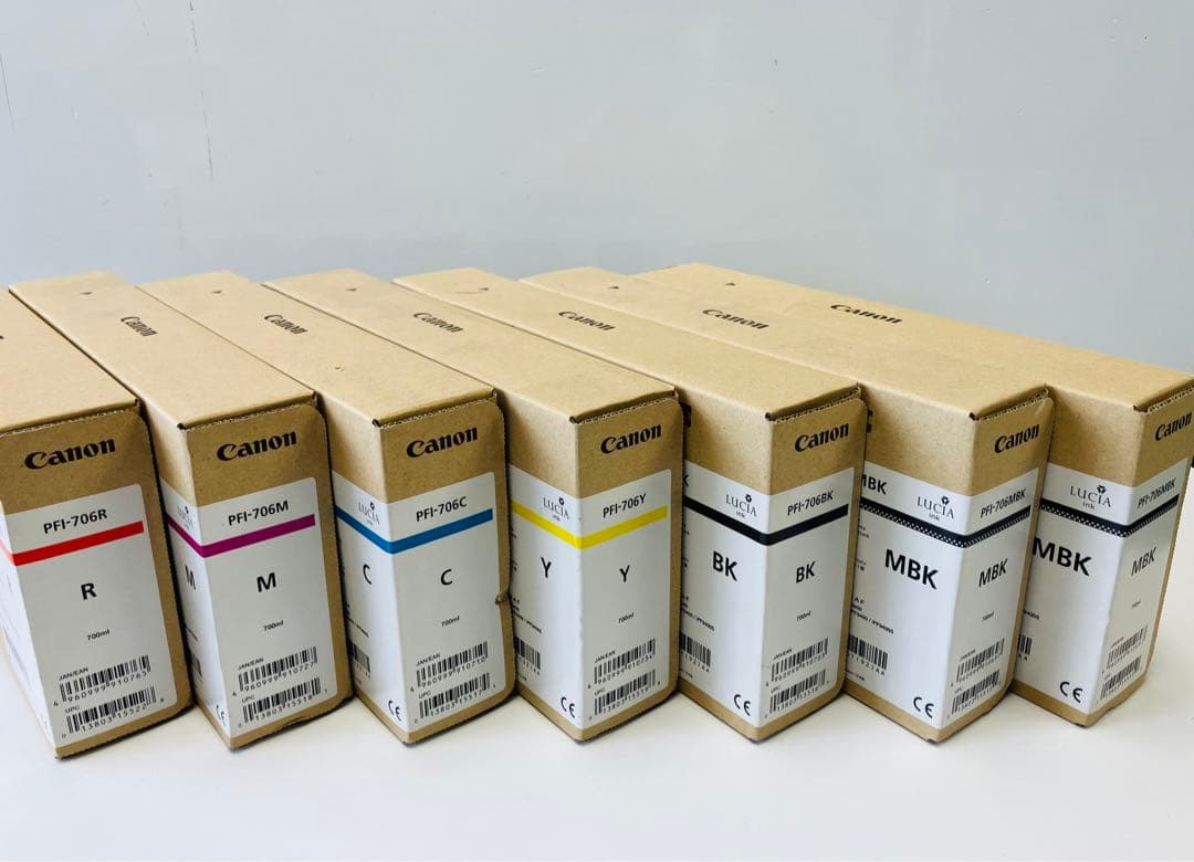 ピグ様 おまとめ4点 canonキャノン インク PFI-706C 未使用品 - メルカリ