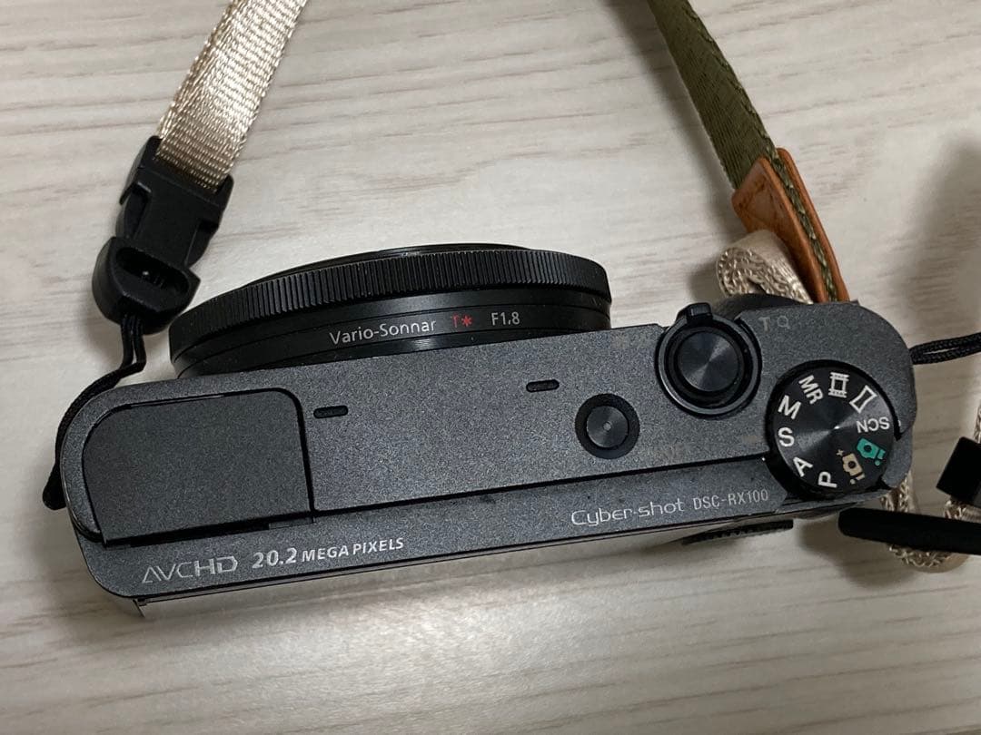 SONY DSC-RX100 初代 【ジャンク品】 - メルカリ