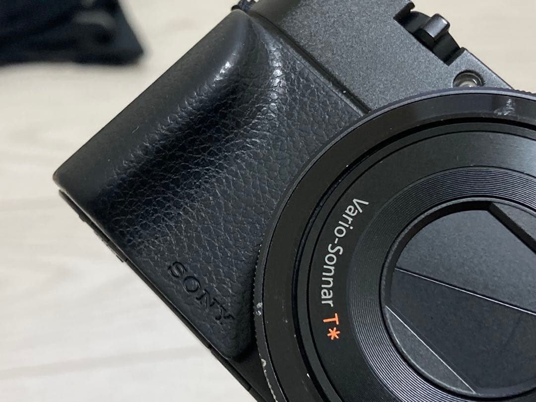 SONY DSC-RX100 初代 【ジャンク品】 - メルカリ