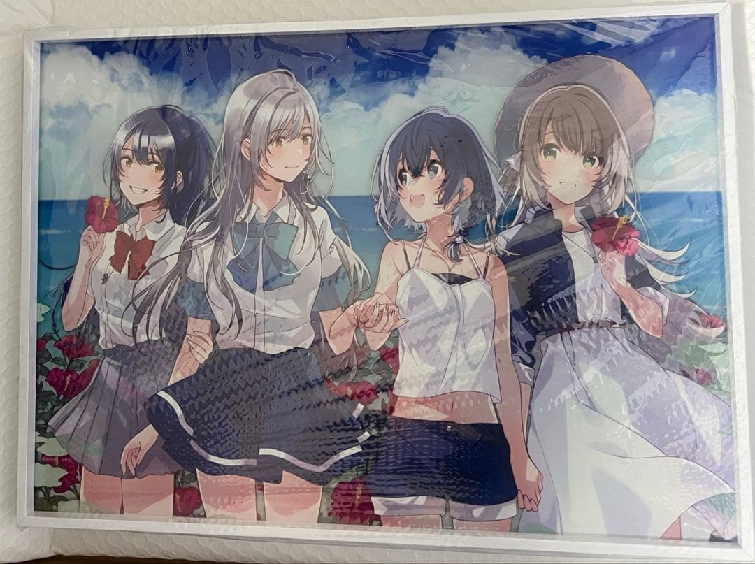 色づく世界の明日から × 白い砂のアクアトープ コラボ 高級アクリル