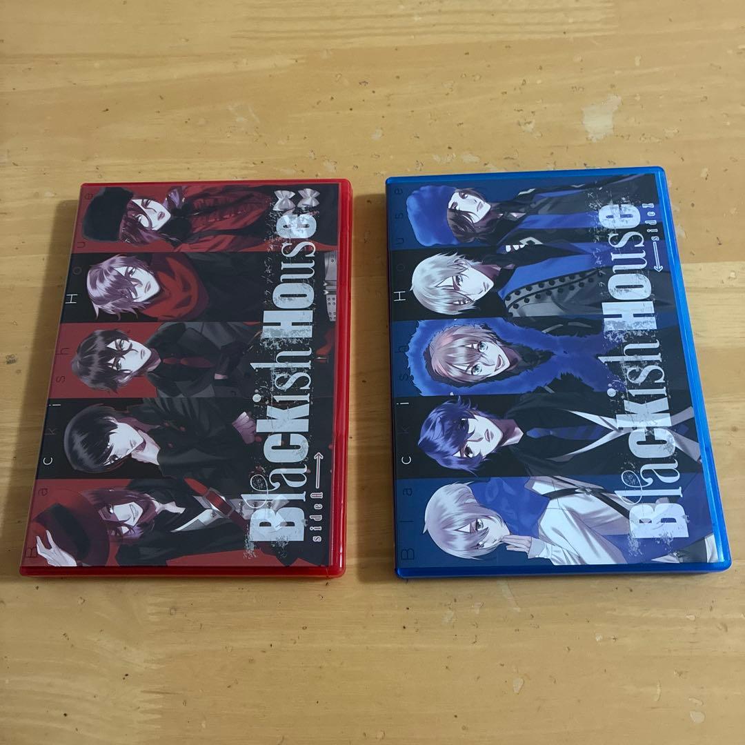 ブラキッシュハウス　Blackish House sideA→ ←sideZ Blackish House -ブラッキッシュハウス-