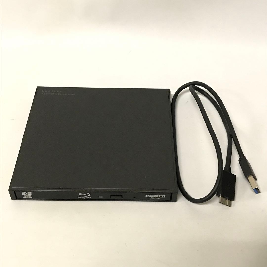ロジテック　ポータブルBDドライブ　LBD-PWB6U3CSBKE /M1 LBD-PWB6U3CSBKE - ロジテックINAソリューションズ株式会社