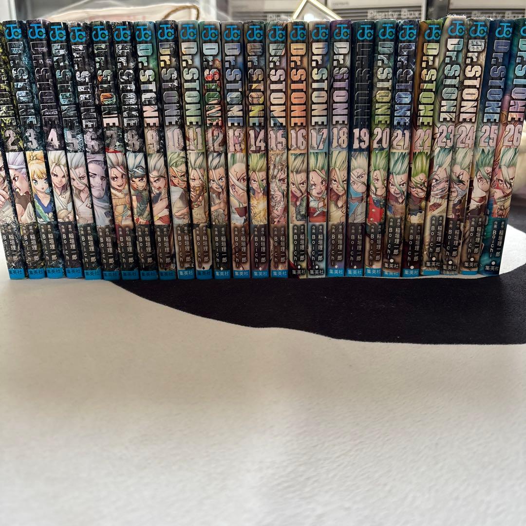 Dr. STONE 全巻セット 1-26巻 クロムのポストカード付き - メルカリ