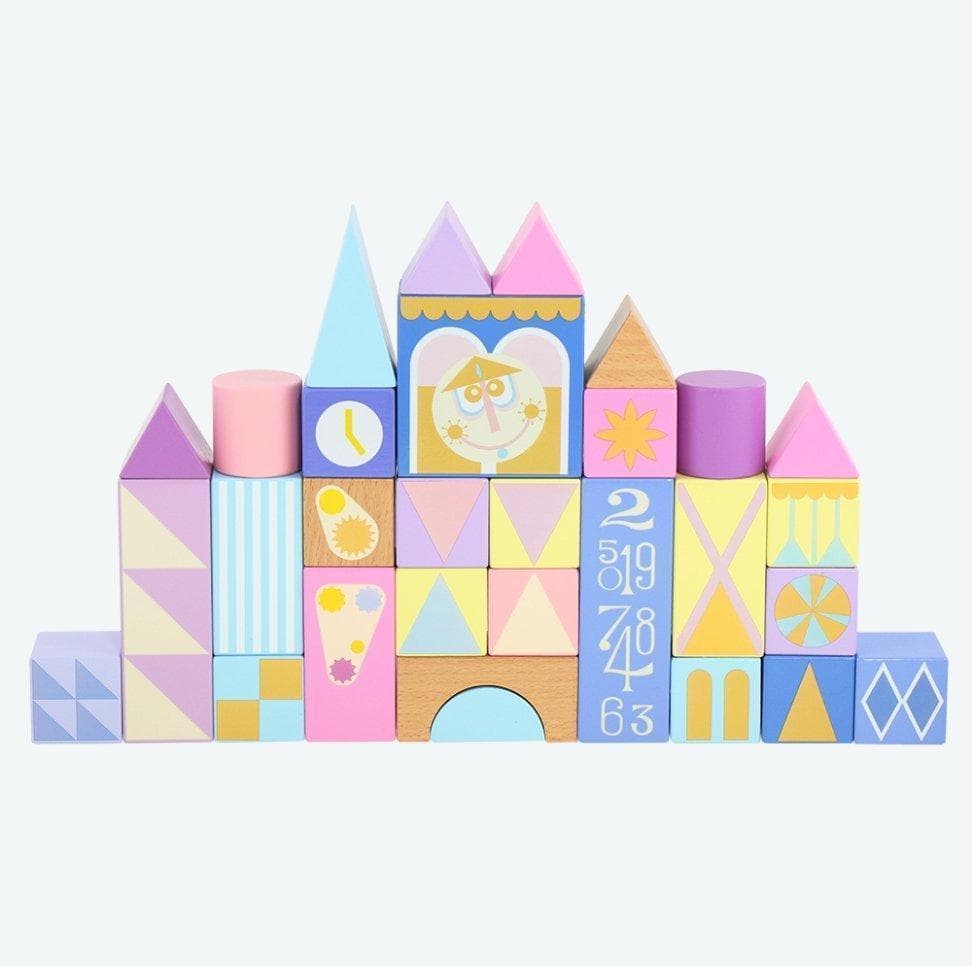 新品 未開封 ディズニー ランド イッツアスモールワールド つみき