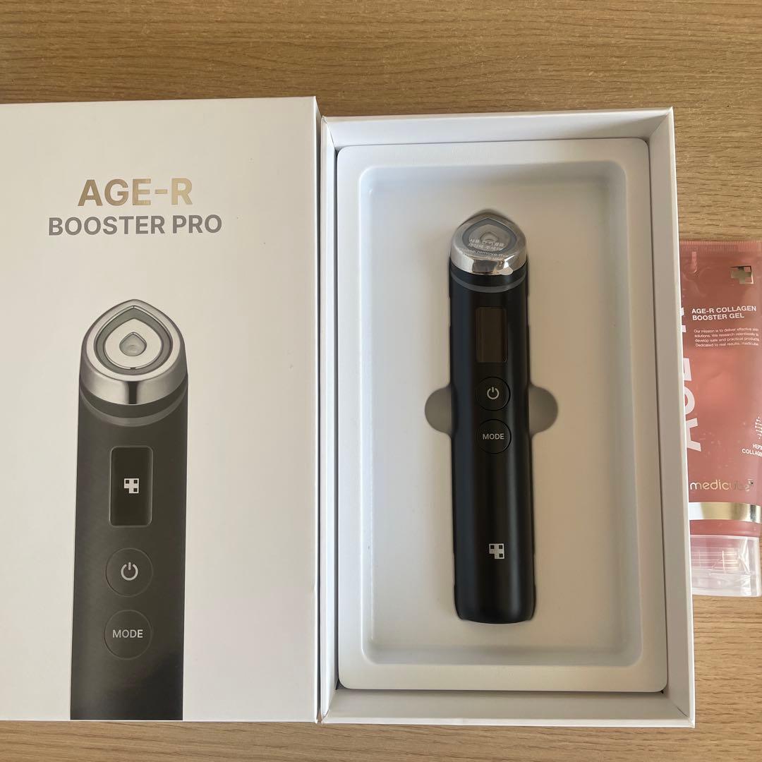 メディキューブ美顔器AGE-R BOOSTER PROブースタープロオマケ
