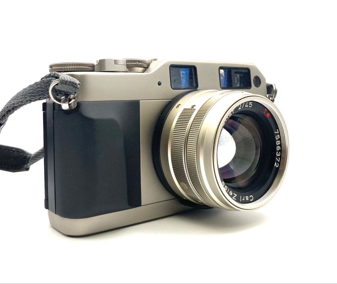 完動品 外観美品】CONTAX G1 Planar 2/35 T* 取説あり - メルカリ