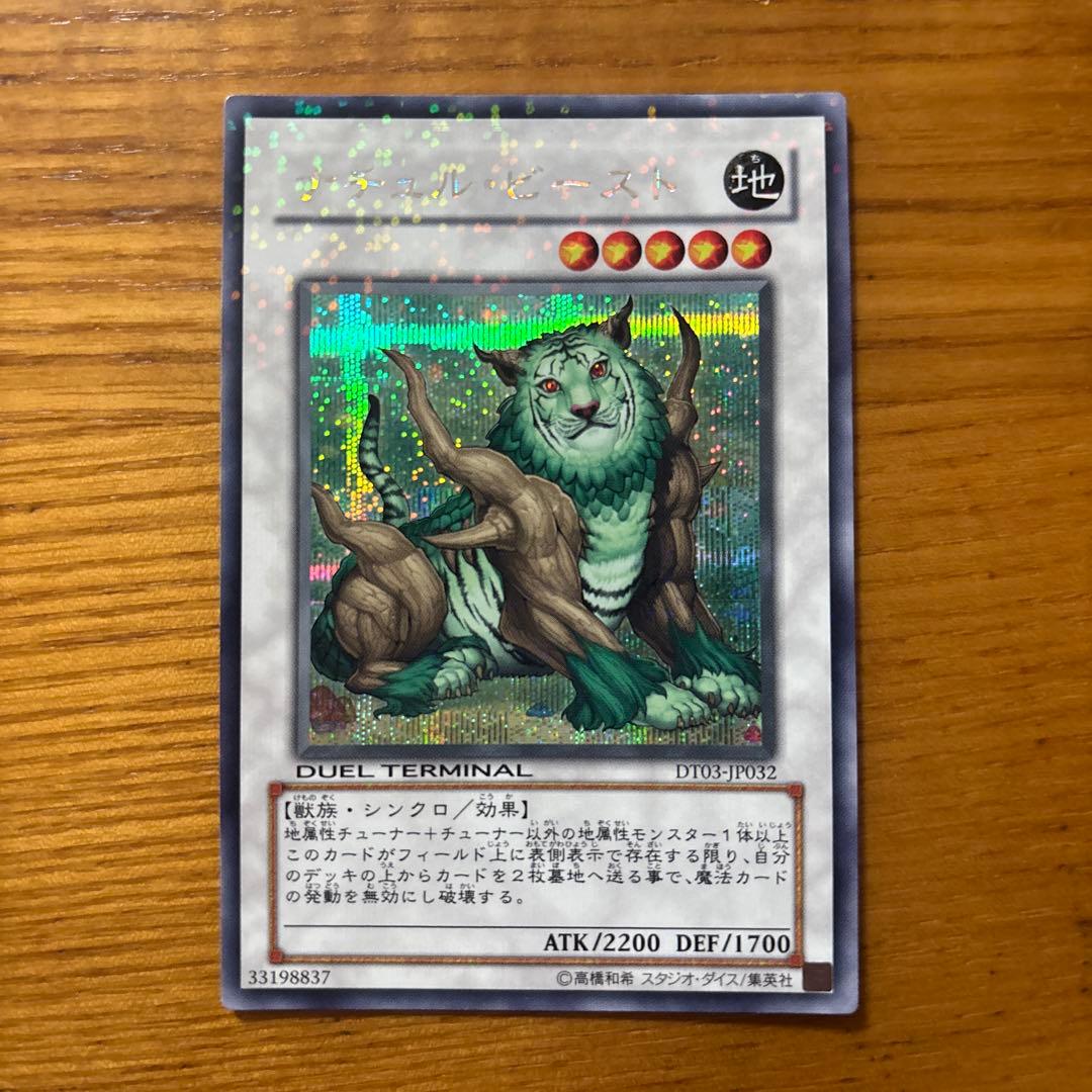 遊戯王 ナチュルビースト - メルカリ