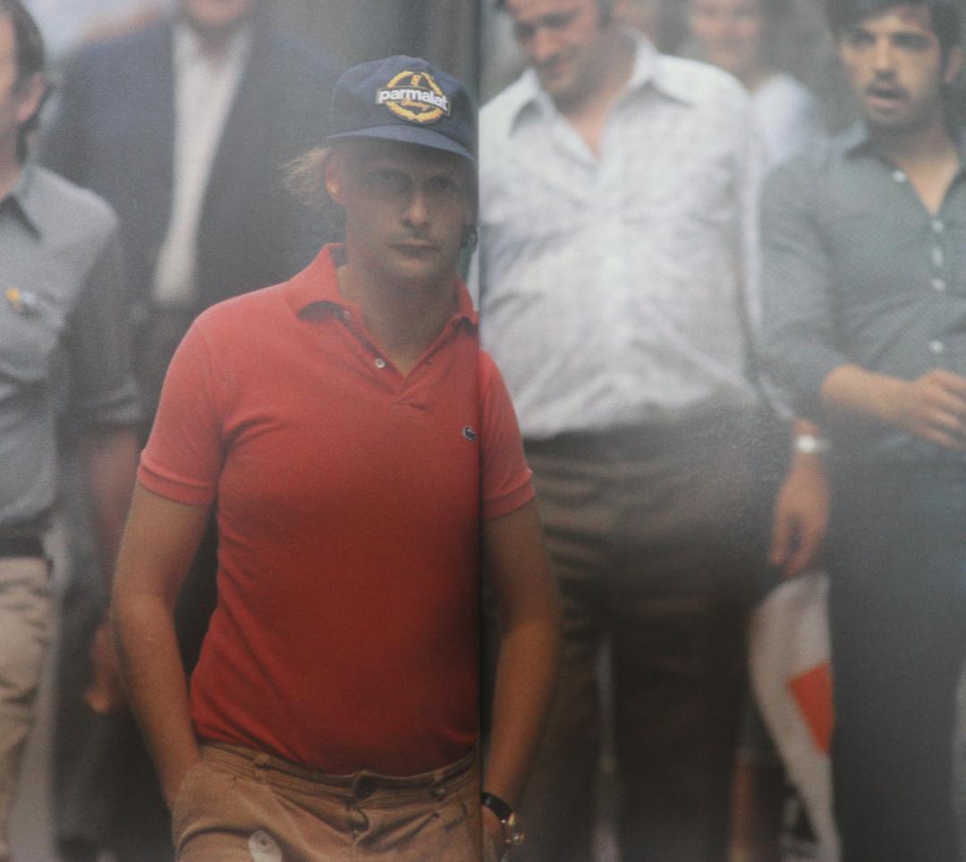 貴重ニキ・ラウダ写真集　Sexy Road 横浜タイヤ発行・非売品１９８２年出版