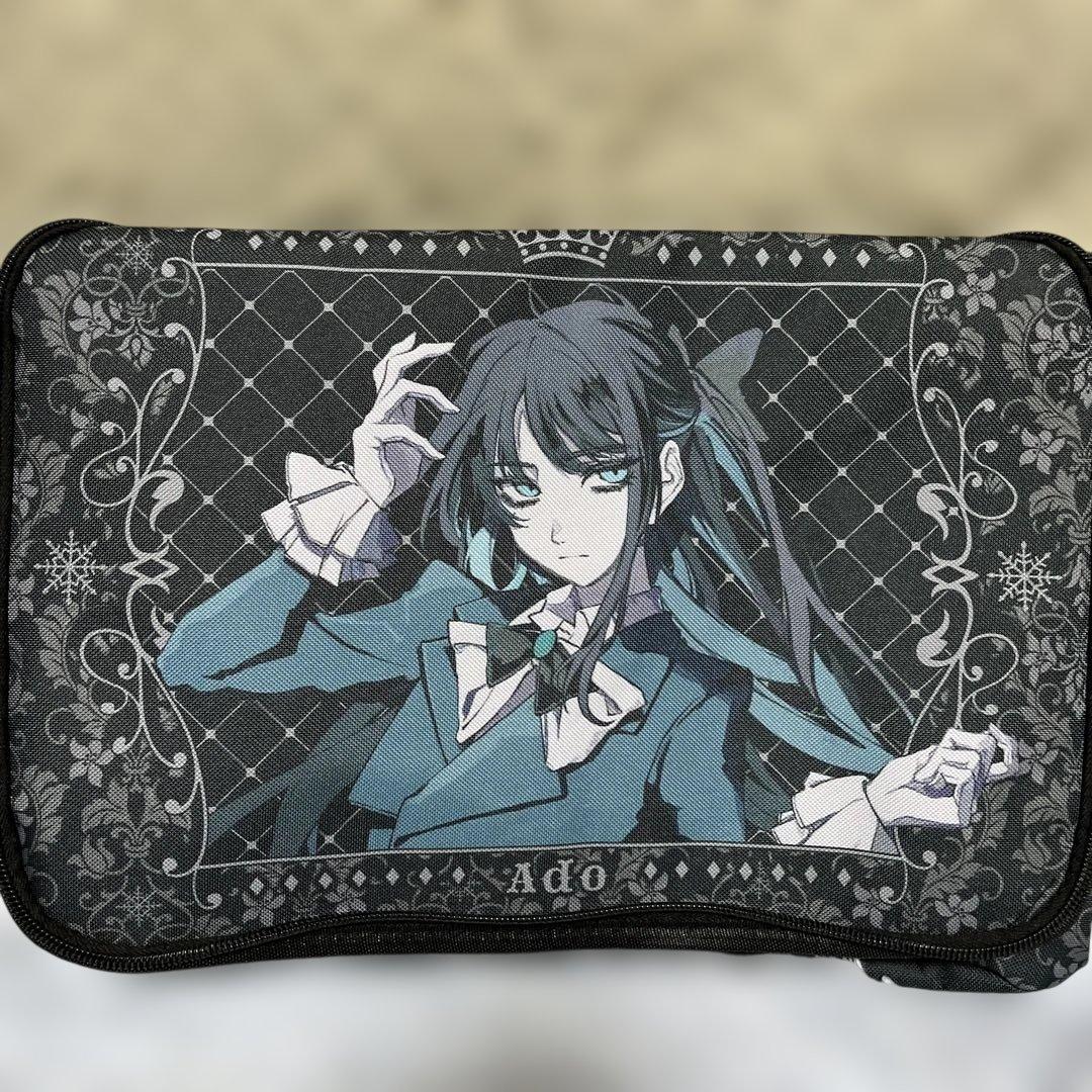 ラウンドワン限定】Ado フィギュア＆ペンライトケース＆収納BOX 6点